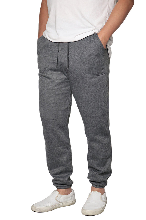 Lightweight Fleece Jogger Pants [Charcoal-AP78]