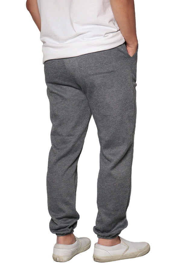 Lightweight Fleece Jogger Pants [Charcoal-AP78]