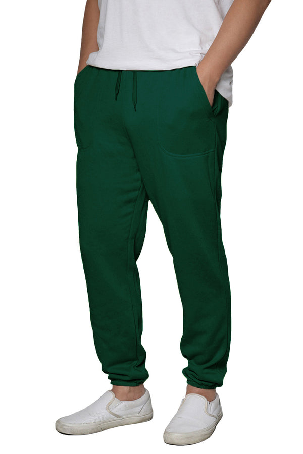 Lightweight Fleece Jogger Pants [Dk.Green-AP78]