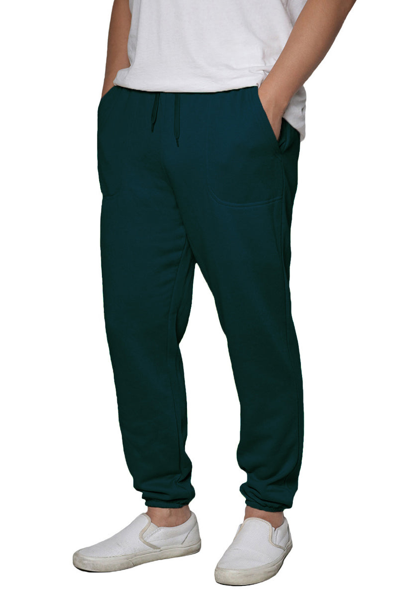 Lightweight Fleece Jogger Pants [Navy-AP78]