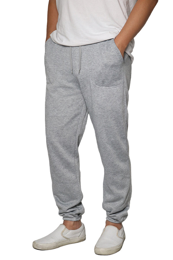Lightweight Fleece Jogger Pants [Grey-AP78]