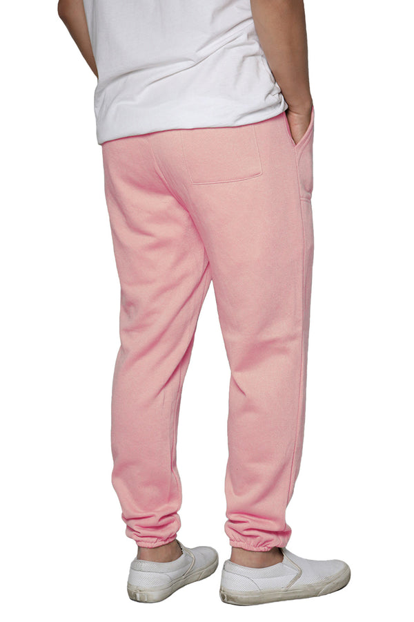 Lightweight Fleece Jogger Pants [Pink-AP78]