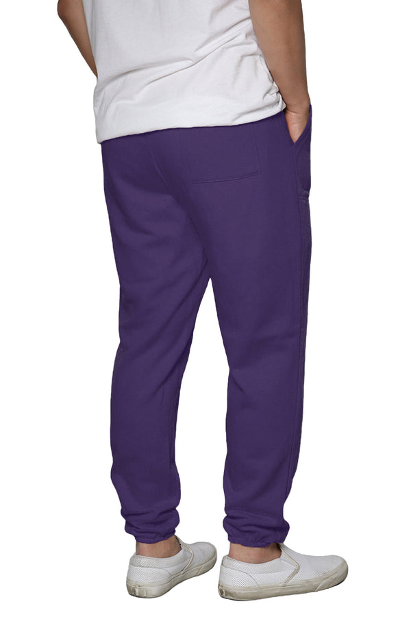 Lightweight Fleece Jogger Pants [Purple-AP78]