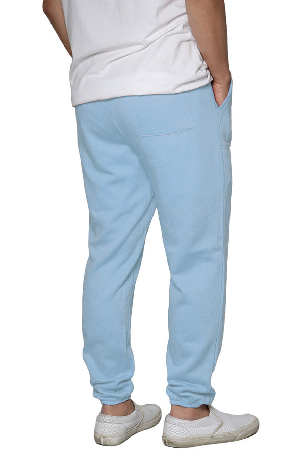 Lightweight Fleece Jogger Pants [Sky Blue-AP78]