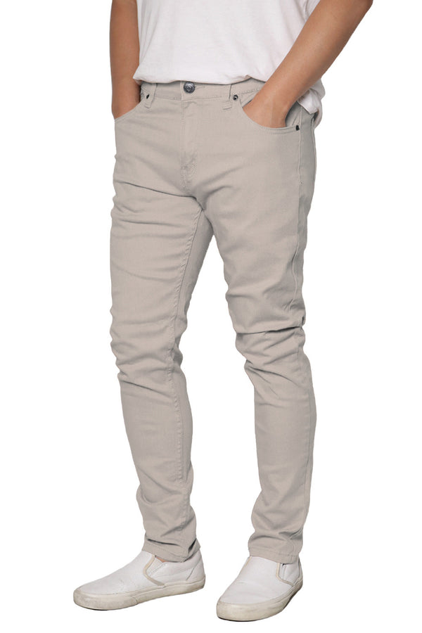 Super Skinny Color Jeans [Lt.Grey-AP001]