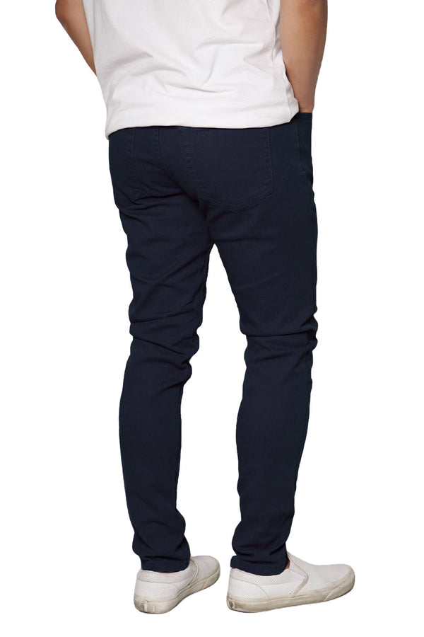 Super Skinny Color Jeans [Navy-AP001]