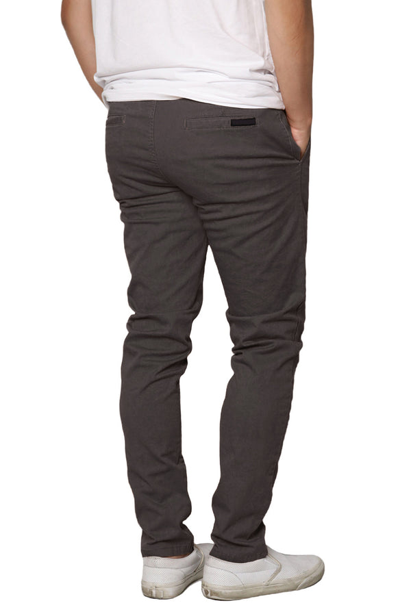 Skinny Chino Pants [Charcoal-AP250]