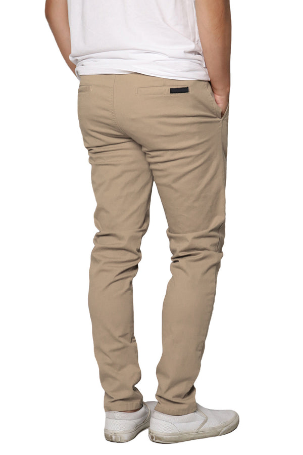 Skinny Chino Pants [Khaki-AP250]
