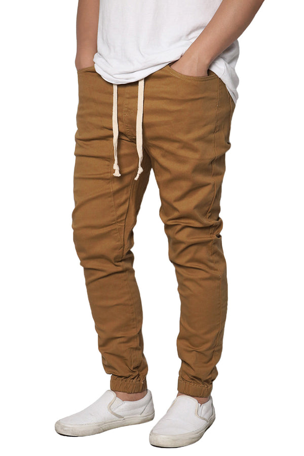 Twill Jogger Pants [DK.Wheat-AP04]