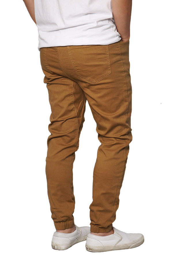 Twill Jogger Pants [DK.Wheat-AP04]