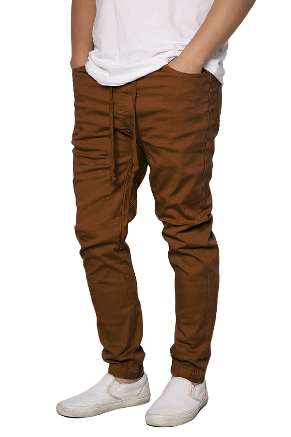 Twill Jogger Pants [Mocha-AP04]