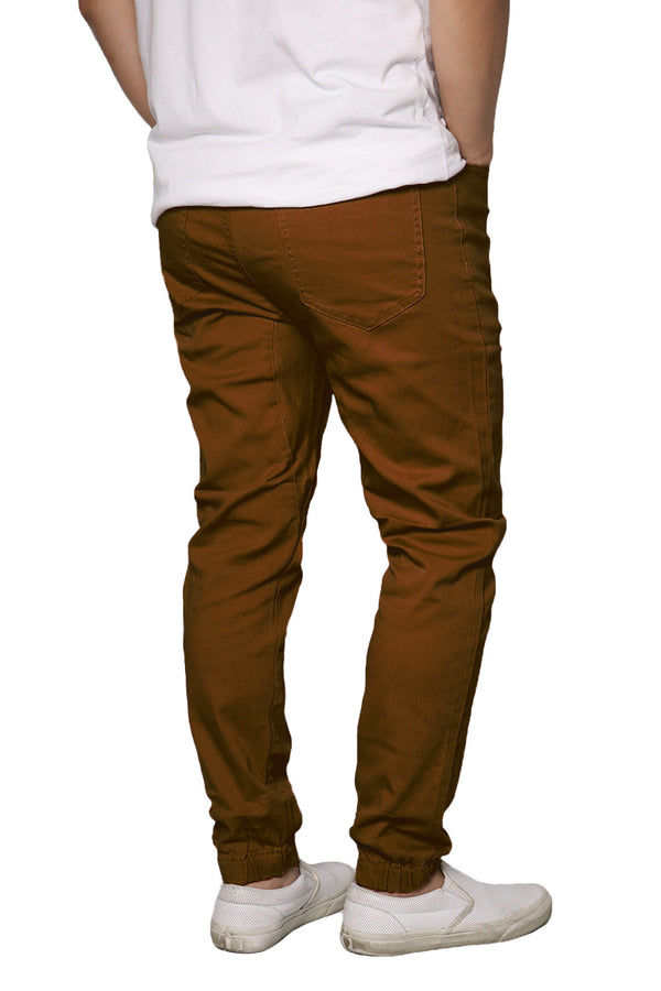 Twill Jogger Pants [Mocha-AP04]