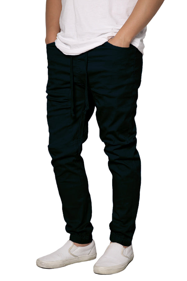 Twill Jogger Pants [Navy-AP04]