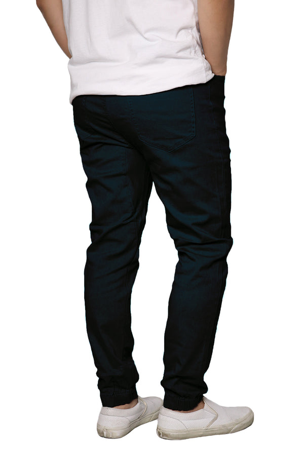 Twill Jogger Pants [Navy-AP04]